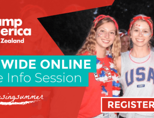 Camp America Online Info Seminar
